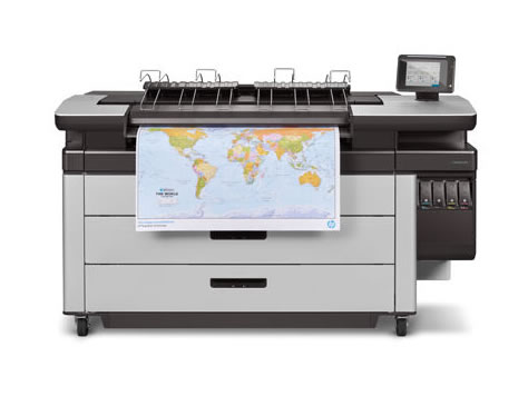 HP PageWide XL 4000 MFP