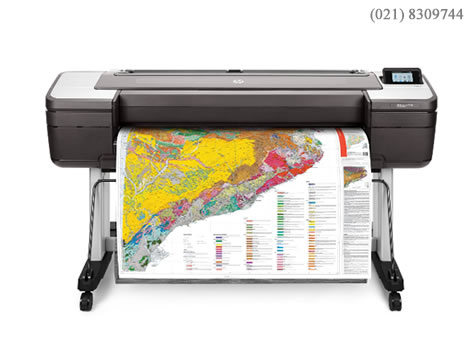 HP DesignJet T1700 44-in Postscript Printer