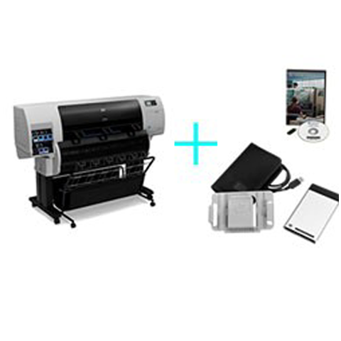 HP DesignJet T7100 Roll Upgrade