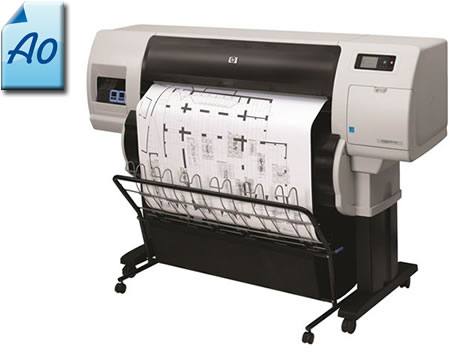 HP Designjet T7100