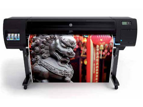 HP Designjet D5800 Production Printer
