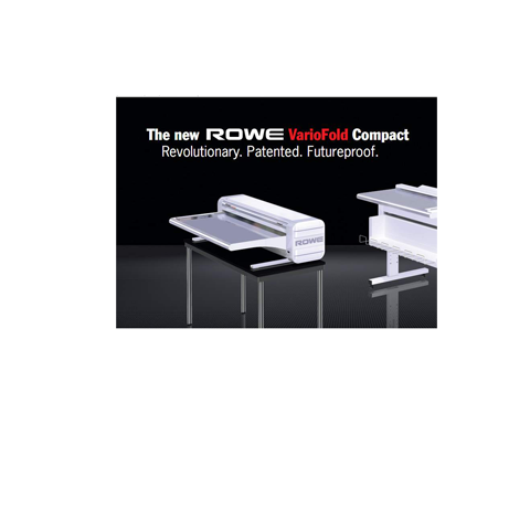 Rowe Folding Machine