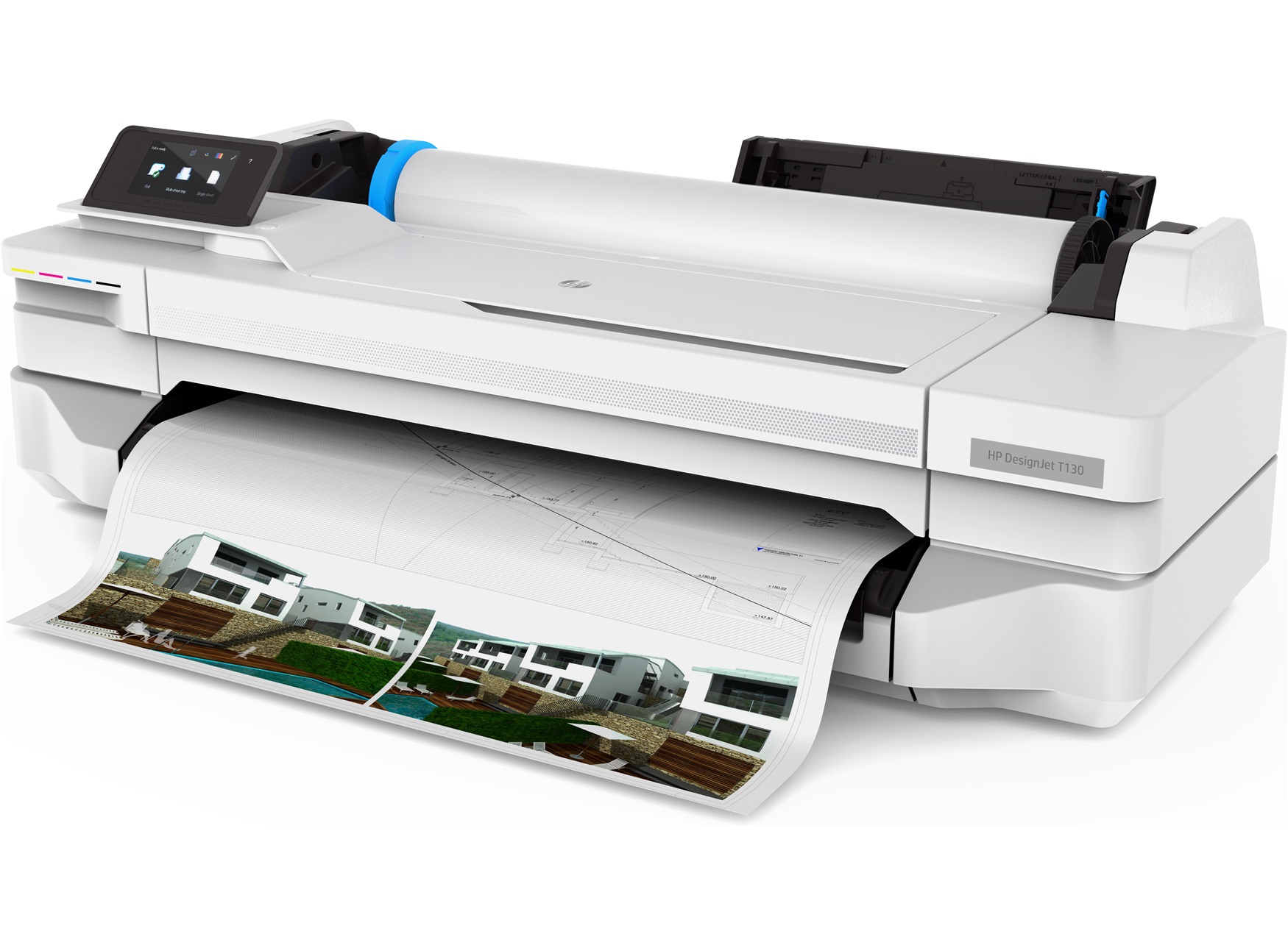 HP Designjet T130 24-in Printer