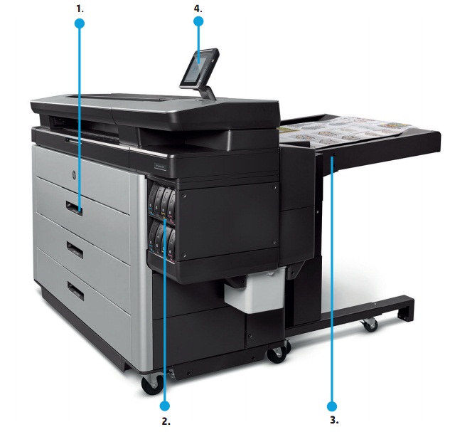 HP PageWide XL 8000 Printer
