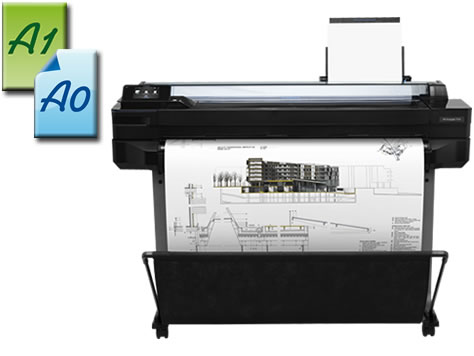 HP Designjet T520 EPrinter Series