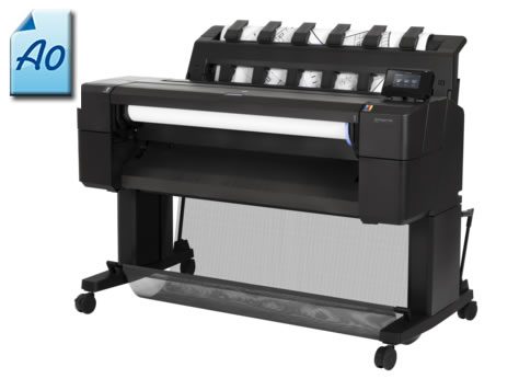 HP Designjet T930 Printer Series