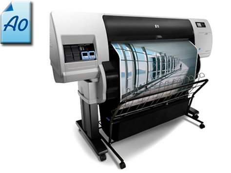 HP Designjet T7100