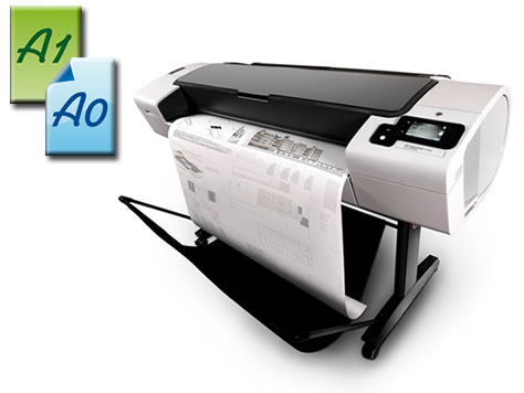 HP Designjet T790 EPrinter