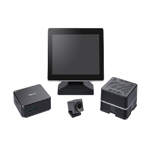 Hangout Meets Hardware Kit - Intel Core I7-8550u / 4GB / 32GB SATA SSD / Chrome OS / 10.1 Inch Touchsreen Control Panel / 4K UHD Camera /Speakermic / 3 Tahun Garansi