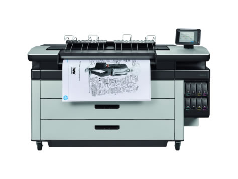 HP PageWide XL 5000 40-in Multifunction Printer (CZ314A)