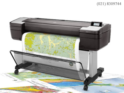 HP DesignJet T1700 44-in Postscript Printer
