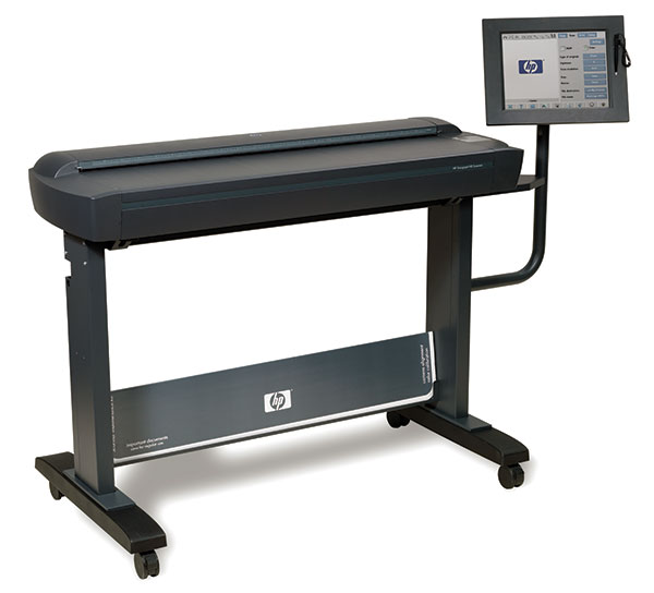 HP Designjet HD Scanner