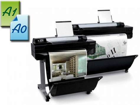 HP Designjet T520 EPrinter Series