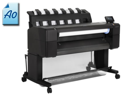 HP Designjet T930 Printer Series