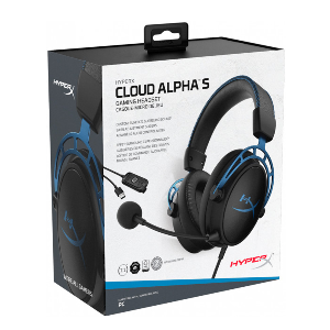 HyperX Cloud Alpha S - Gaming Headset (Blue)