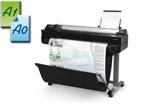 HP Designjet T520 EPrinter Series