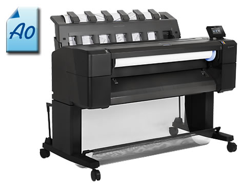 HP Designjet T920 EPrinter Series