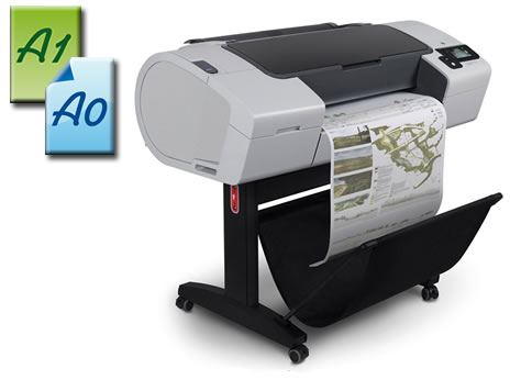 HP Designjet T790 EPrinter