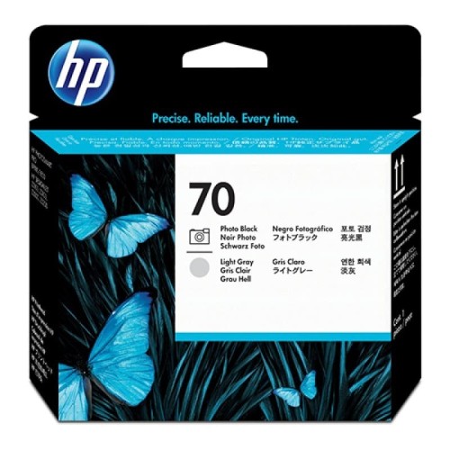 HP 70 Photo Black And Light Gray Printhead  HP Designjet Printers