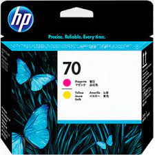 HP 70 Magenta And Yellow Printhead HP Designjet Printers