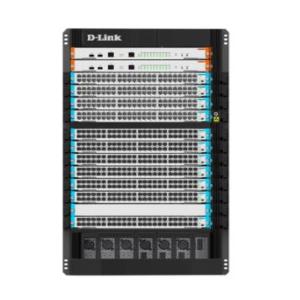 D-link 9500SERIES, Chassis Having 4  Fan Slots 7 Power Slots, Not Including Power,2 MCU Slots, 4 SFU Slots, 12 Slots