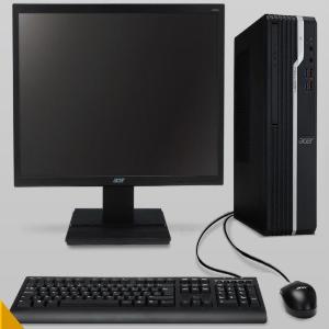 Acer VX2665G - Intel Core I5-9400, 4GB 1TB HDD, UMA, DVDRW, LAN Win10Home, 19.5 Inch