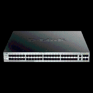 Gigabit  Layer 3 Stackable Managed Switches, 48 X 100/1000 GbE/SFP, 2 X 10GBase-T, 4 X 10G SFP+ Layer 3 Gigabit Stackable Managed Switch, MAC Address 16K, 6KV Surge Protection