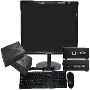 DAC XE Chromebox (hanya Berfungsi Optimal Apabila Terdapat Jaringan Internet )