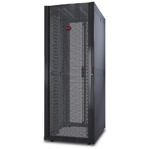 APC NETSHELTER SX 42U 750MM WIDE X 1070MM DEEP NETWORKING ENCLOSURE WITH SIDES BLACK