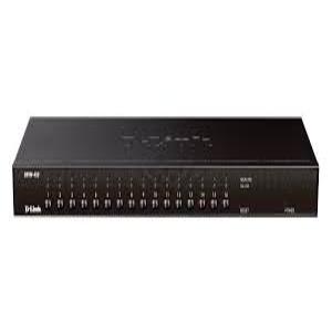 D-link 16-port, 16-port PC (PS2 And USB Signal Combined) KVM Switch. Daisy Chain Up To 3 Cascade Level