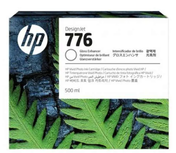HP 776 500ml Gloss Enhancer Ink Crtg