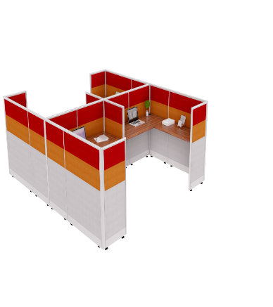 WORKSTATION 4 PERSON VWS 4-32