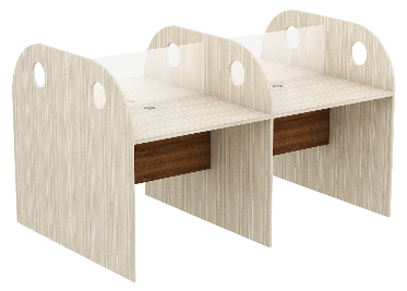 Meja Baca Perpustakaan VMB 04