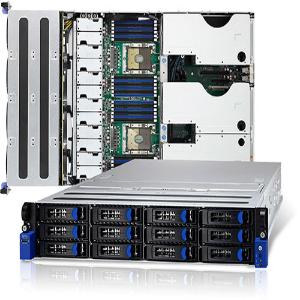 Storage Server Platform (Xeon SP Series/8GB/1TB/DualNIC/RPSU/2U) B7102T76V12HR-2T-G