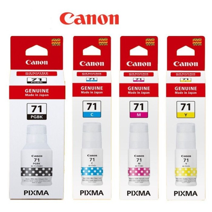Canon INK BOTTLE GI-71 BLACK