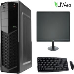 LIVAecs Desktop PC H81 I3-4160 Win 10