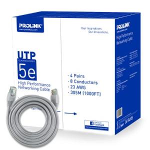 PROLiNK CAT5E UTP LAN Cable