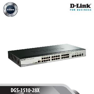 Layer-3 Lite Gigabit Stackable Smart Pro Switches With 10G Uplink Ports,24 X 10/100/1000Base-T, 4 X 10G SFP+ Gigabit Stackable Smart Managed Switch, MAC Address 16K