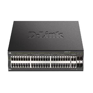 L2 Stackable Gigabit Managed Switches, 48 X 10/100/1000BASE-T Ports + 4 X 100/1000 Mbps GbE/SFP Combo Ports Managed Access Switches, 16K Mac Address Table