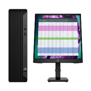 Hp Prodesk 400G7 MT I7-10700 16G 1TB 4D W1P 333 + 27in