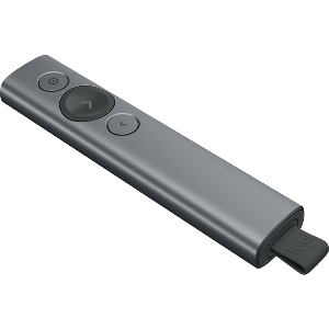 Logitech Spotlight Presentation Remote - Abu-Abu