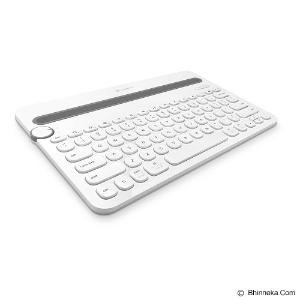K 480 Bluetooth Multi-Device Keyboard - Putih