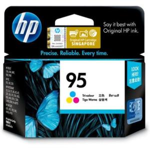 HP 95 Tri-color Ink Cartridge