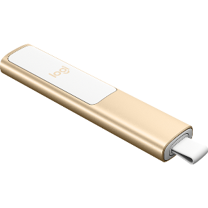 Logitech Spotlight Presentation Remote - Emas