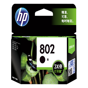 HP 802 Black Ink Cartridge
