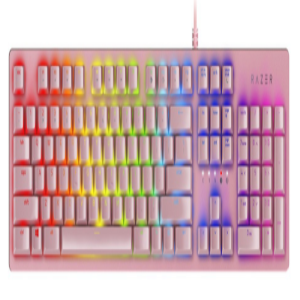 Razer Keyboard Huntsman Mini Quartz - Purple Switch