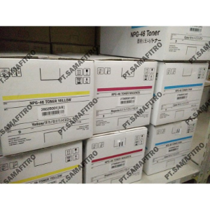 Toner NPG-46 Cyan