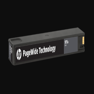 HP 975A Black Original PageWide Crtg