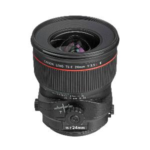 Lens TS-E 24mm F3.5 LII Tilt Shift