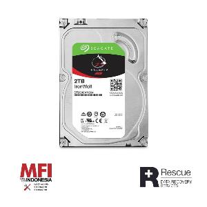 Seagate Harddisk Internal Ironwolf 3,5inch 2Tb